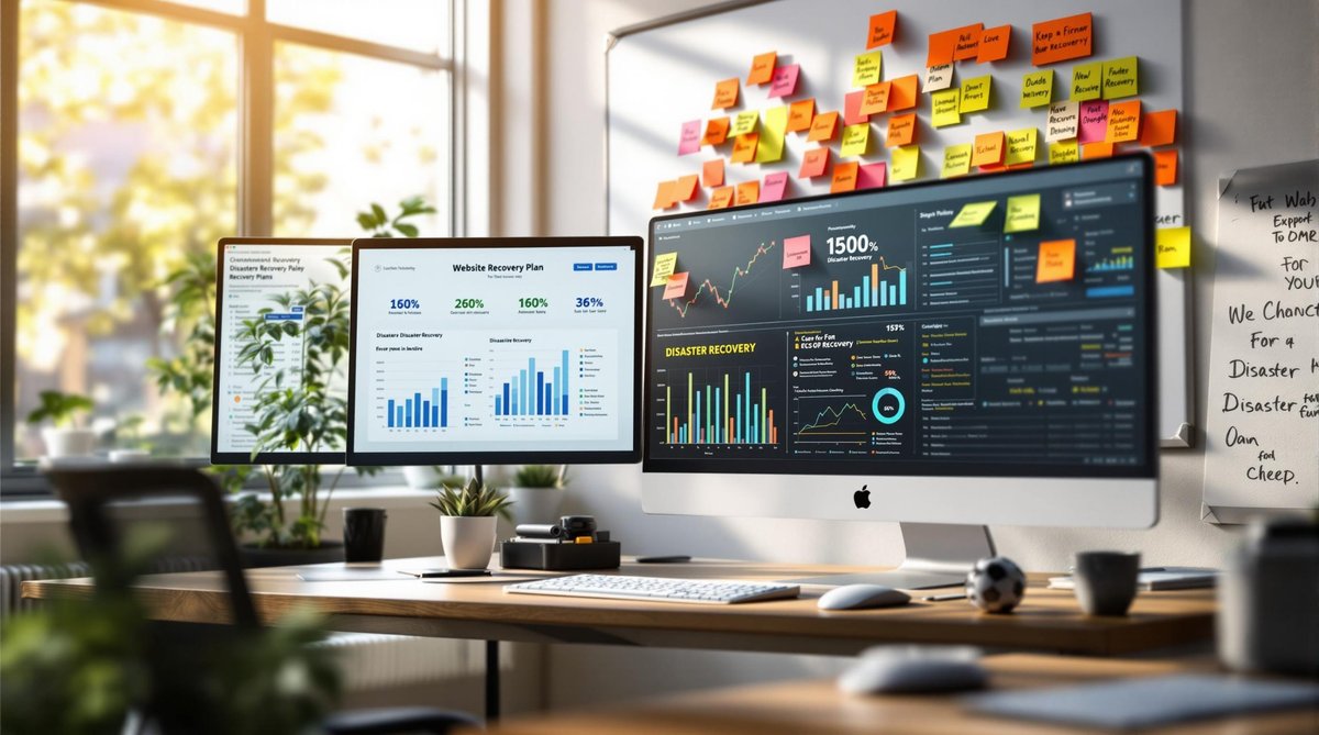 Implementing Website Disaster Recovery Plans to Minimize Downtime and Data Loss